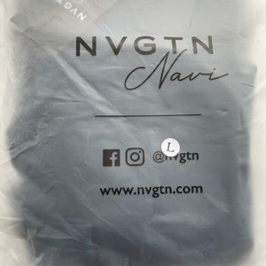 NVGTN open back tee